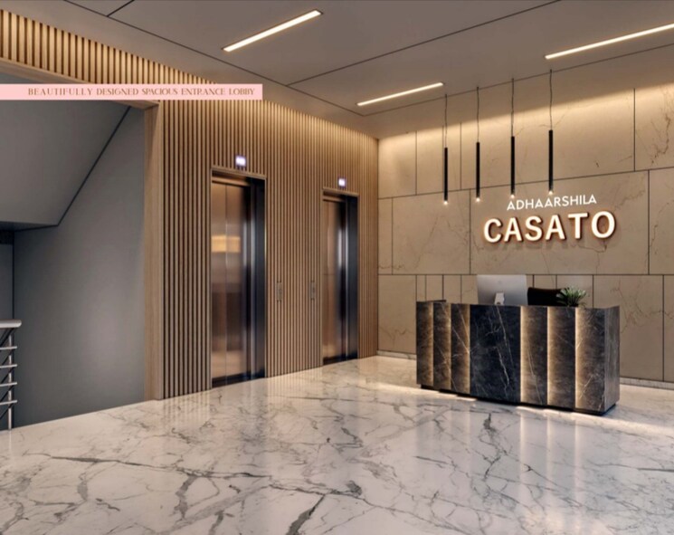 Exterior View, adhaarshila-casato 4 Bedroom 2498 Sq.Ft. Apartment In Sirsi Road Jaipur 8039885