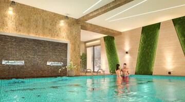 Swimming Pool in 4 BHK Apartment at Adhaarshila Casato, Sirsi Road – for Sale