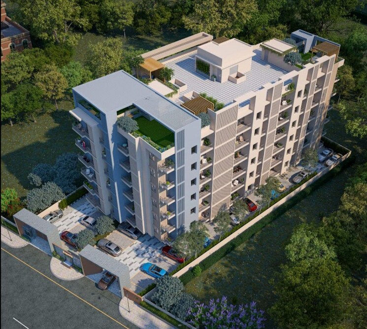 Master Plan, adhaarshila-casato 4 Bedroom 2498 Sq.Ft. Apartment In Sirsi Road Jaipur 8039885