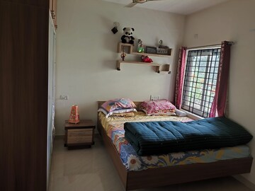 Bedroom in 3 BHK Apartment at Aakruthi Sowmya Sarovar, Hebbal – for Sale