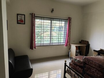 Bedroom in 3 BHK Apartment at Aakruthi Sowmya Sarovar, Hebbal – for Sale
