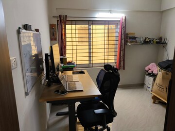 Living Room in 3 BHK Apartment at Aakruthi Sowmya Sarovar, Hebbal – for Sale
