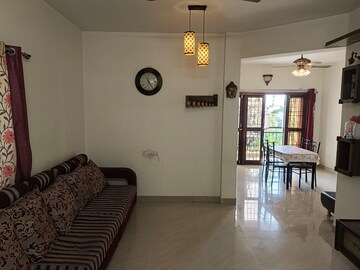 Living Room in 3 BHK Apartment at Aakruthi Sowmya Sarovar, Hebbal – for Sale