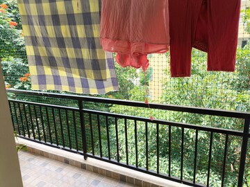 Balcony in 3 BHK Apartment at Aakruthi Sowmya Sarovar, Hebbal – for Sale