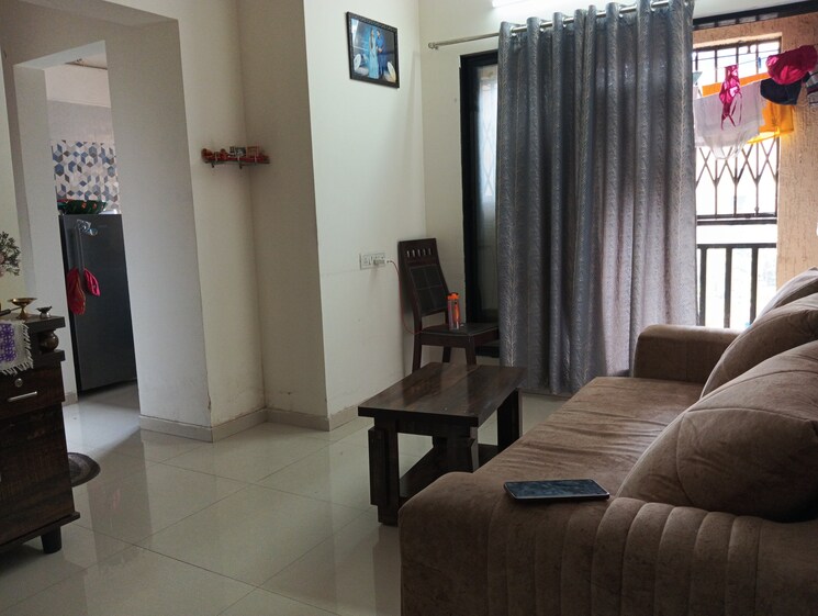 Living Room, raunak-unnathi-woods-phase-7-a-and-b 1 Bedroom 380 Sq.Ft. Apartment In Ghodbunder Road Thane 8039890