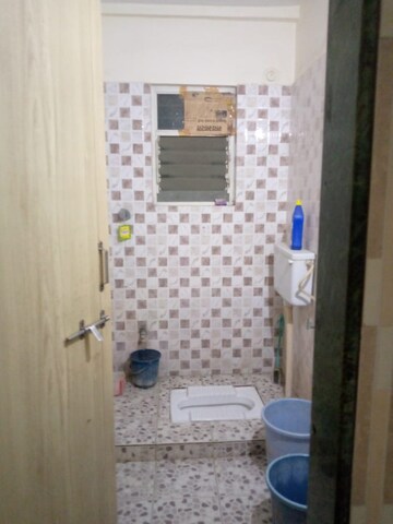 Bathroom in 2 BHK Apartment at Taneshq Lemon Blossom, Balewadi – for Rent