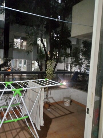 Balcony in 2 BHK Apartment at Taneshq Lemon Blossom, Balewadi – for Rent