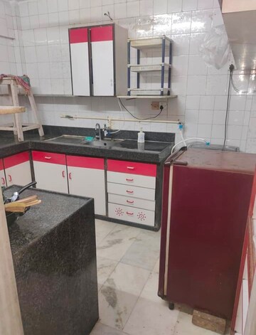 Kitchen in  Pg at Naupada – for Rent