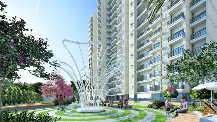 Exterior View, aditya-celebrity-homes 2 Bedroom 1110 Sq.Ft. Apartment In Sector 76 Noida 8039903