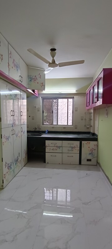 Kitchen in 1 BHK Apartment at Kute Vrundavan Society, Akurdi – for Rent