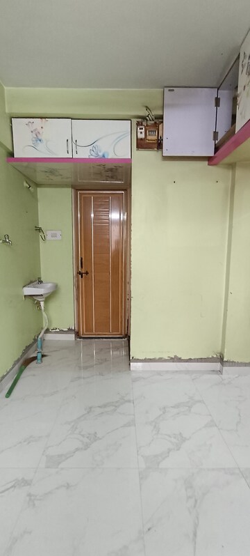 Building Lobby in 1 BHK Apartment at Kute Vrundavan Society, Akurdi – for Rent