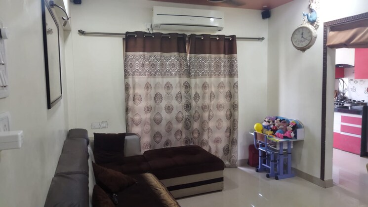 Living Room, km-horizon-flora 1 Bedroom 475 Sq.Ft. Apartment In Ghodbunder Road Thane 8039914