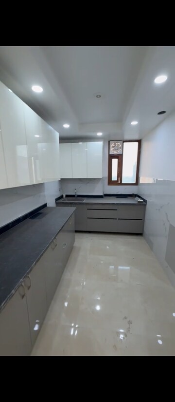 Kitchen in 3 BHK Builder Floor at Mehrauli – for Rent