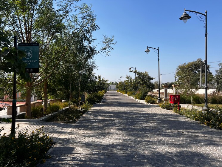 Garden, godrej-green-estate  180 Sq.Yd. Plot In Sector 34 Sonipat 8039925