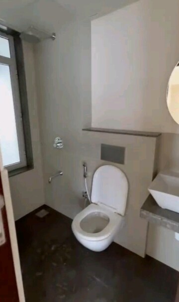 Bathroom in 2 BHK Apartment at Piramal Vaikunth, Balkum Pada – for Rent