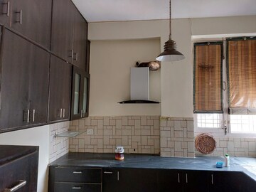 Kitchen in 3 BHK Builder Floor at SS The Lilac, Sector 49 – for Rent