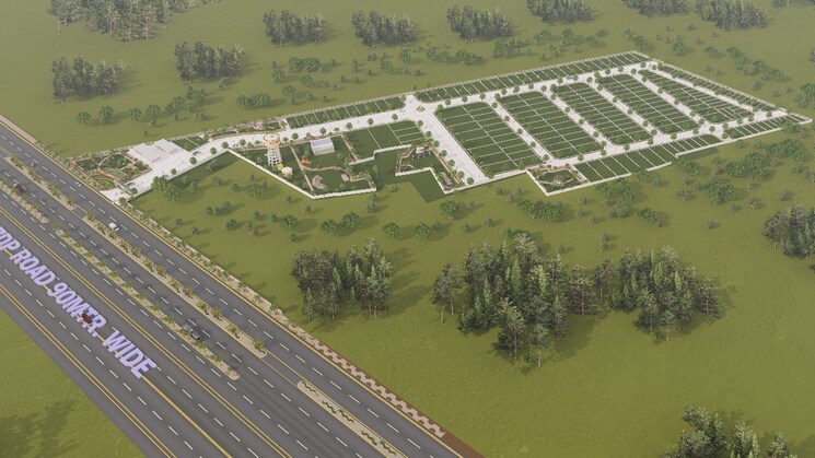 Exterior View, bajrang-vihar  111 Sq.Yd. Plot In Vidhyadhar Nagar Jaipur 8039946