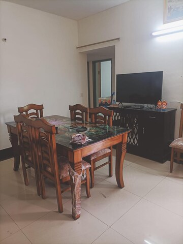 Living Room in 3 BHK Builder Floor at Unitech South City II, Sector 50 – for Rent