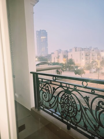 Balcony in 3 BHK Builder Floor at Anant Raj Ashok Estate, Sector 63a – for Rent