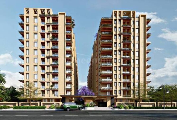 Exterior View, mansarovar extension 3 Bedroom 1537 Sq.Ft. Apartment In Mansarovar Extension Jaipur 8039976