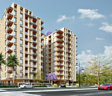 3 BHK Apartment – Exterior View View at Mansarovar Extension - for Sale