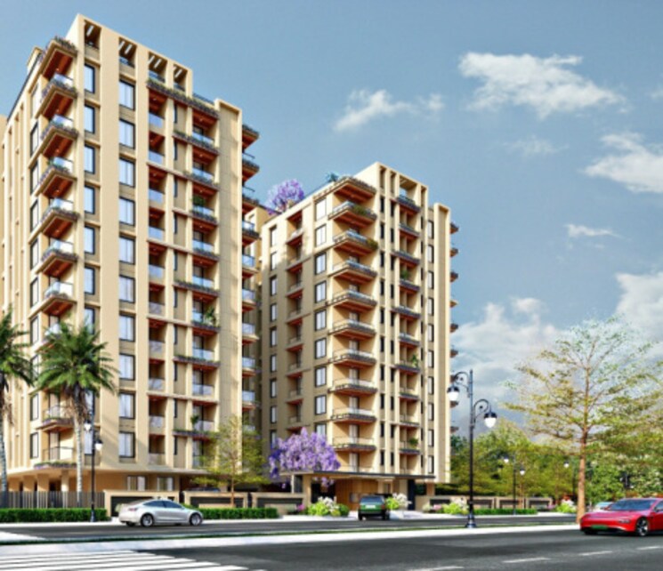 Exterior View, mansarovar extension 3 Bedroom 1537 Sq.Ft. Apartment In Mansarovar Extension Jaipur 8039976