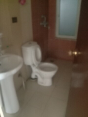 Bathroom in 3 BHK Apartment at Mahagun Mywoods, Sector 16c Greater Noida – for Rent