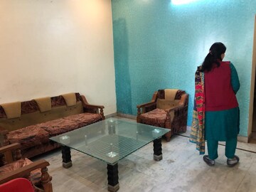 Living Room in 3 BHK Independent House at Gangotri Vihar – for Rent