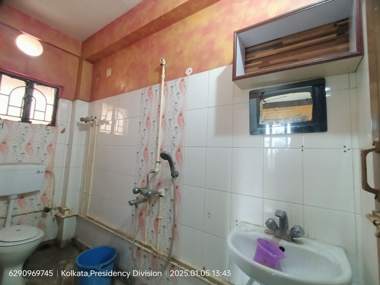 Bathroom, madurdaha 2 Bedroom 1100 Sq.Ft. Apartment In Madurdaha Kolkata 8039981