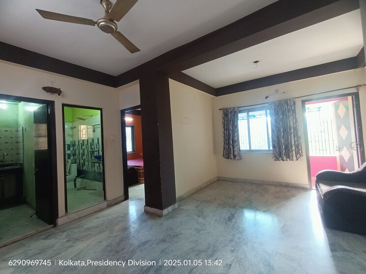 Living Room, madurdaha 2 Bedroom 1100 Sq.Ft. Apartment In Madurdaha Kolkata 8039981