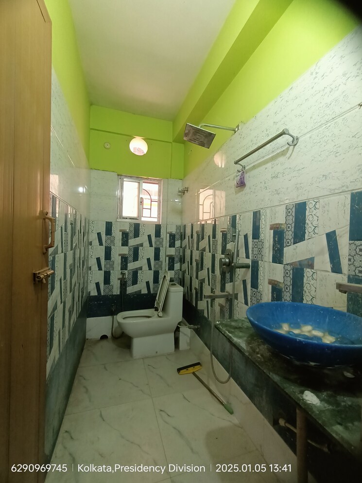 Bathroom, madurdaha 2 Bedroom 1100 Sq.Ft. Apartment In Madurdaha Kolkata 8039981