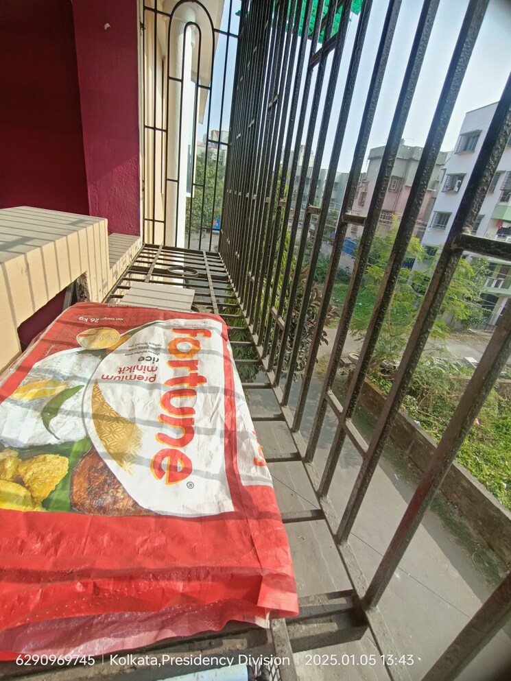 Balcony, madurdaha 2 Bedroom 1100 Sq.Ft. Apartment In Madurdaha Kolkata 8039981