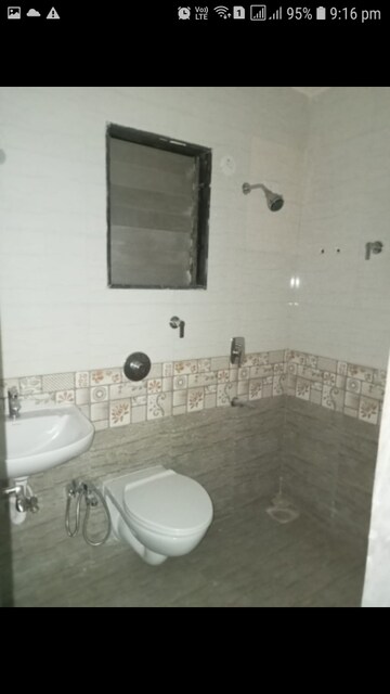 Bathroom in 2 BHK Apartment at Rustomjee Avenue J, Virar West – for Rent