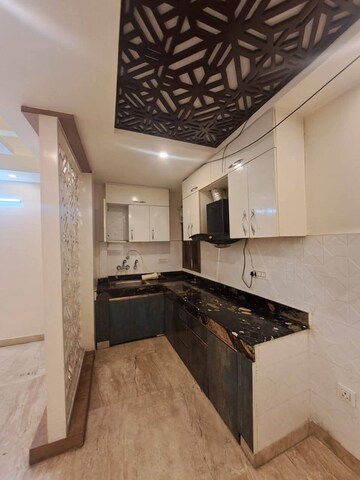 Kitchen in 2 BHK Apartment at Freedom Fighters Enclave – for Rent