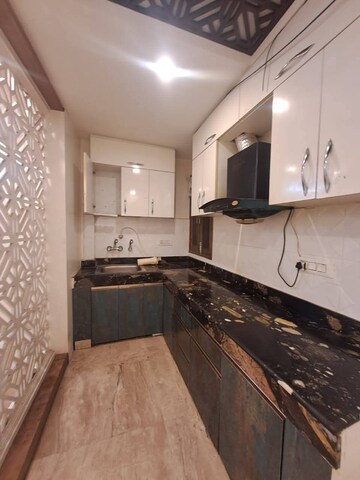 Kitchen in 2 BHK Apartment at Freedom Fighters Enclave – for Rent
