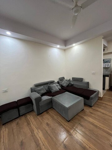 Living Room in 2 BHK Apartment at Freedom Fighters Enclave – for Rent
