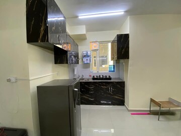 Kitchen in 1 BHK Apartment at Freedom Fighters Enclave – for Rent