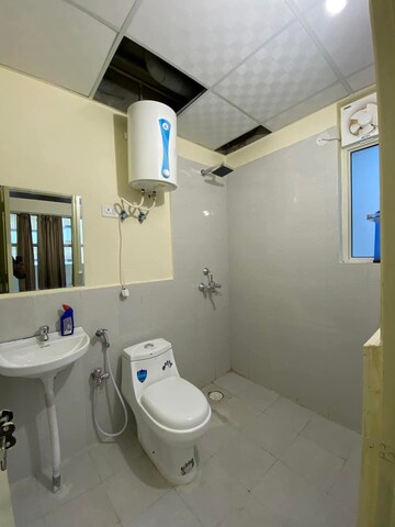 Attached Bathroom in 1 BHK Apartment at Freedom Fighters Enclave – for Rent
