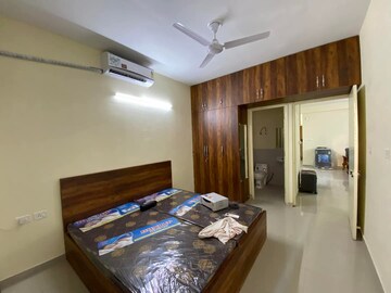 Bedroom in 1 BHK Apartment at Freedom Fighters Enclave – for Rent