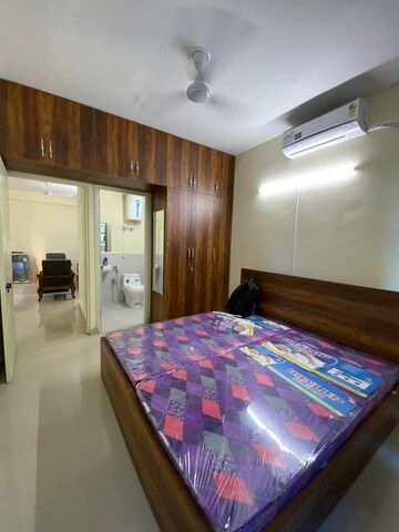 Bedroom in 1 BHK Apartment at Freedom Fighters Enclave – for Rent