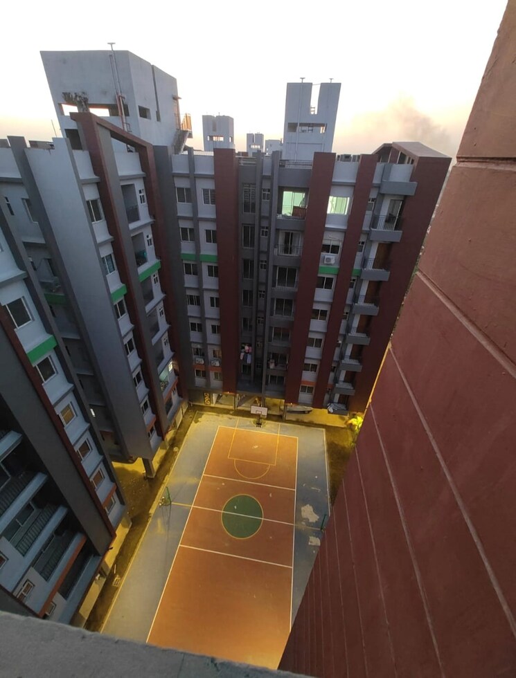 Balcony, magnolia-sports-city 3 Bedroom 1105 Sq.Ft. Apartment In Barrackpore Kolkata 8040006