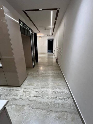 Building Lobby in 3 BHK Apartment at Freedom Fighters Enclave – for Rent