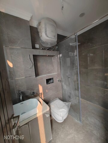 Attached Bathroom in 3 BHK Apartment at Freedom Fighters Enclave – for Rent