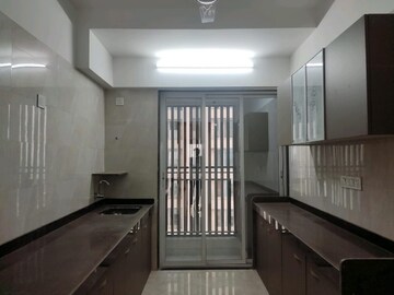 Kitchen in 2 BHK Apartment at Rustomjee Avenue D1, Virar West – for Rent
