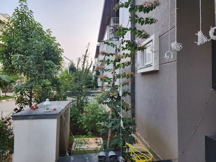 Balcony, indu-fortune-fields-gardenia 4 Bedroom 3200 Sq.Ft. Villa In Hi Tech City Hyderabad 8040020