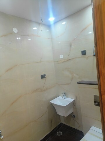 Bathroom in 3 BHK Builder Floor at Shakti Khand – for Sale