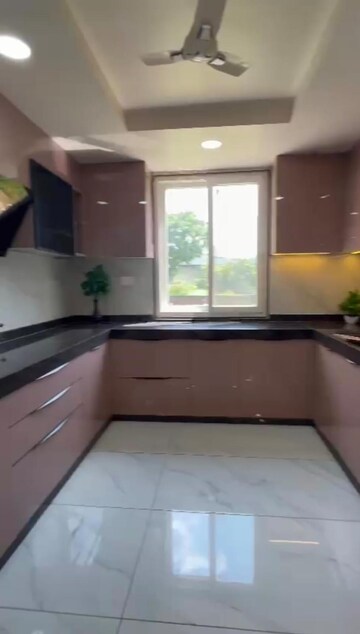 Kitchen in 4 BHK Apartment at Sirsi Road – for Sale