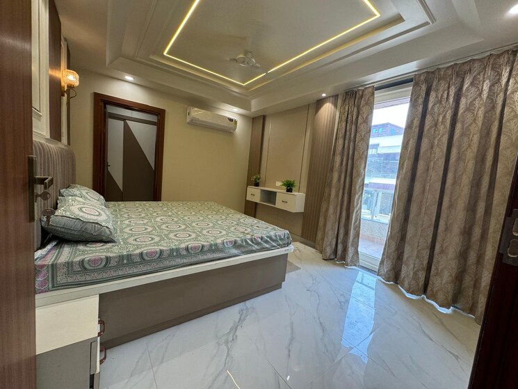 Bedroom, sirsi road 4 Bedroom 2000 Sq.Ft. Apartment In Sirsi Road Jaipur 8040086