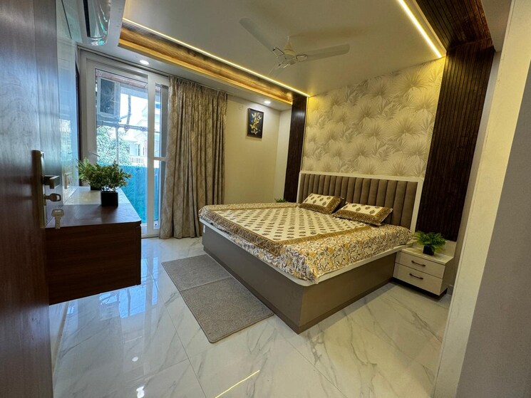 Bedroom, sirsi road 4 Bedroom 2000 Sq.Ft. Apartment In Sirsi Road Jaipur 8040086