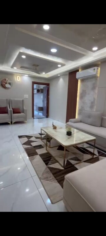 Living Room in 4 BHK Apartment at Sirsi Road – for Sale